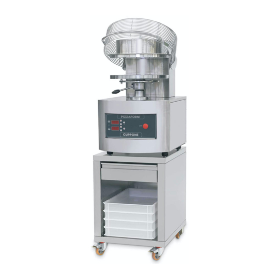 Cuppone Pizzaform User Manual