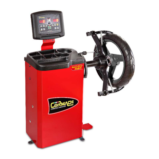 Cormach MOTO MEC Use And Maintenance Manual