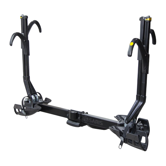 Saris SuperClamp EX 4025F Assembly Instructions Manual