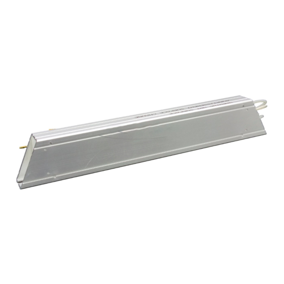 Lenze ERBM R Series Mounting Instructions