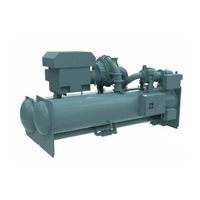 Johnson Controls York YKEP Operation And Maintenance