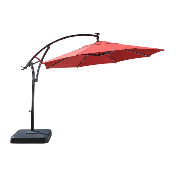 HAMPTON BAY UXM05205A-Red Use And Care Manual