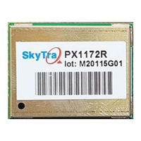 SkyTraq PX1172R Manual