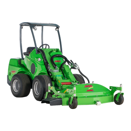 AVANT I500 Operator's Manual For Attachment