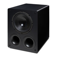 HSU VTF-1 MK3 Manual