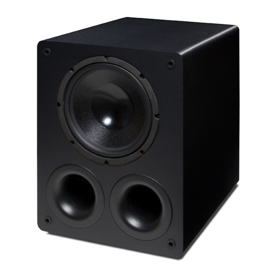 HSU VTF-1 MK3 Manual