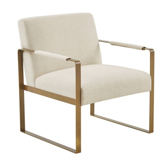 Martha Stewart Jayco Accent Chair Assembly Instruction