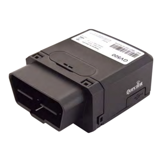 Queclink GV500 User Manual