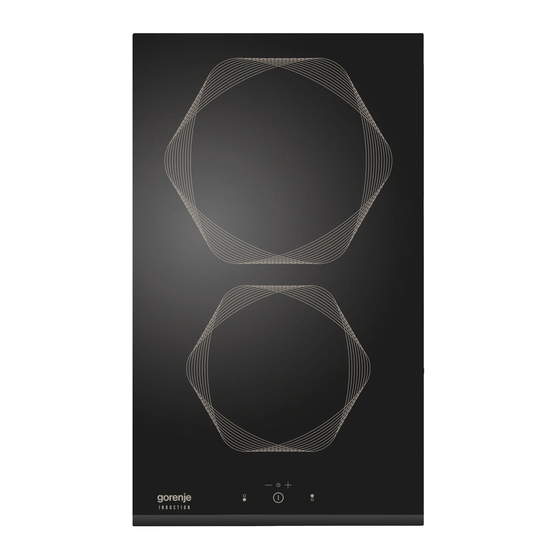 Gorenje IT332INI Instruction For Operation And Maintenance