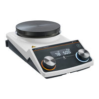 Heidolph Hei-PLATE Mix 20 l Operating Instructions Manual
