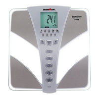 Tanita InnerScan BC-554 Instruction Manual