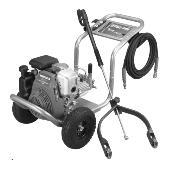 DeVilbiss Ex-Cell XR2750 Operation Manual