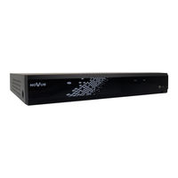 Novus NHDR-4308-H2 Quick Start Manual