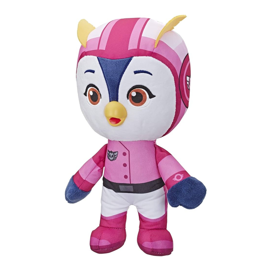 Hasbro Nick Jr. Top Wing Talking Penny Quick Start Manual