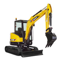 SANY SY35U Operation And Maintenance Manual