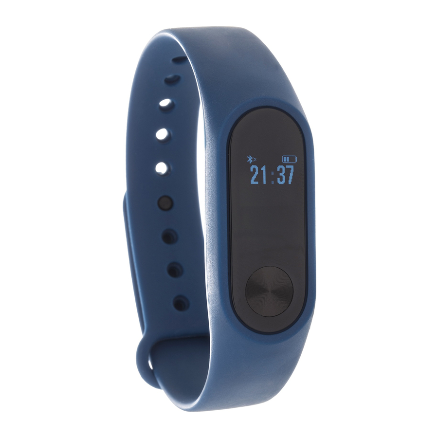 RBX Fitness Tracker manual