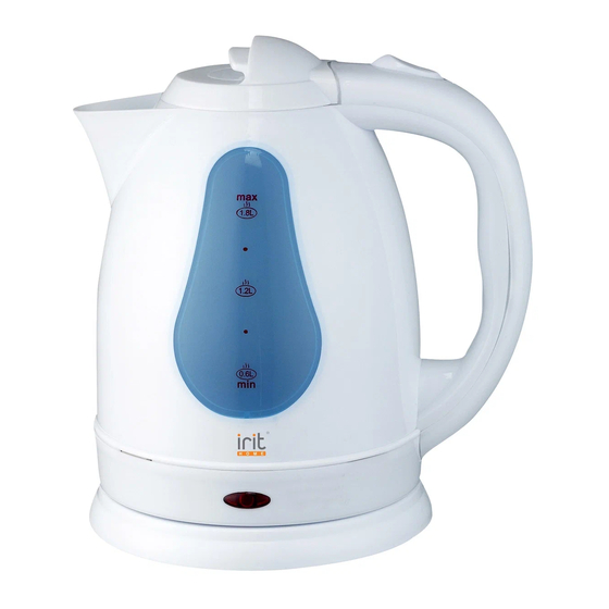 IRIT IR-1230 Manual Instruction