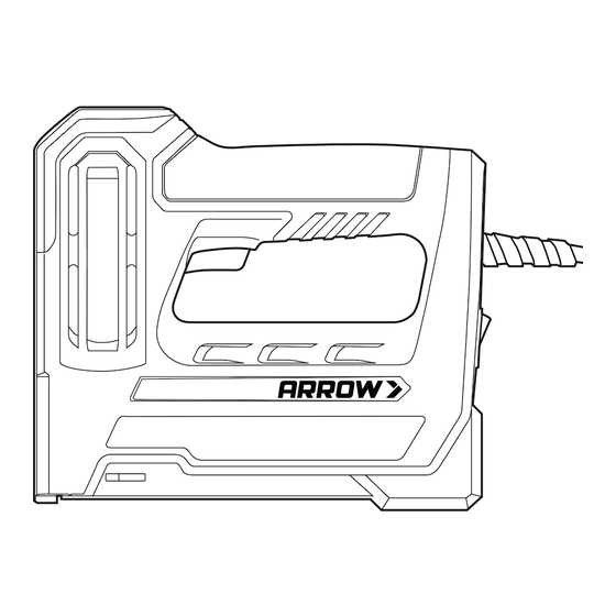 Arrow ET501F Manual