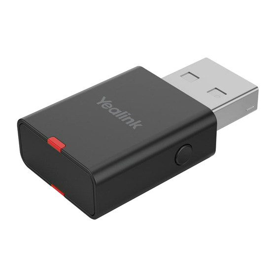 Yealink WDD60 Quick Start Manual