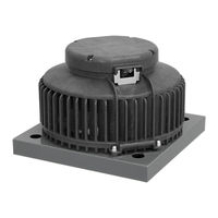 Ruck Ventilatoren DHA 220 E4 01 Assembly Instruction Manual