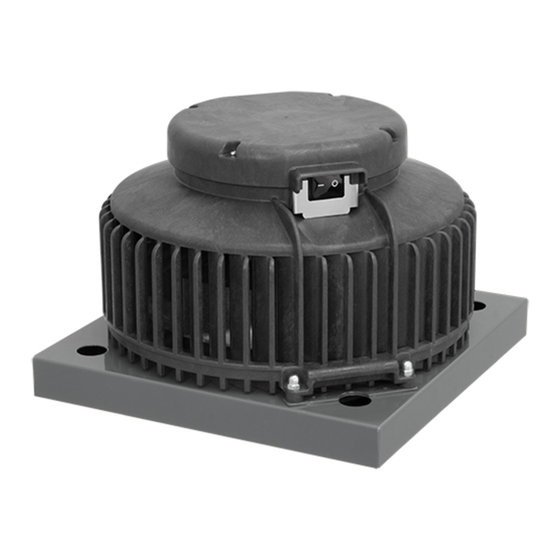 Ruck Ventilatoren DHA Series Assembly Instruction Manual