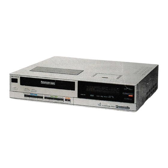 Panasonic Omnivision PV-1540 Operating Instructions Manual