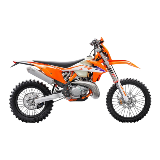 KTM 300 XC-W ERZBERGRODEO 2023 Owner's Manual