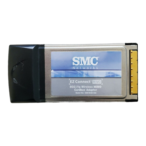 SMC Networks SMCWCB-GM User Manual