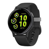 Garmin vivoactive manual best sale