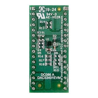 Texas Instruments DAC53401EVM User Manual