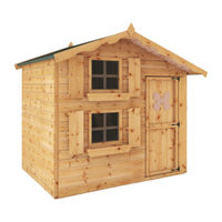 Mercia Garden Products 02DTSHOA0705LFD3WBF-V2-PEFC Instructions Manual