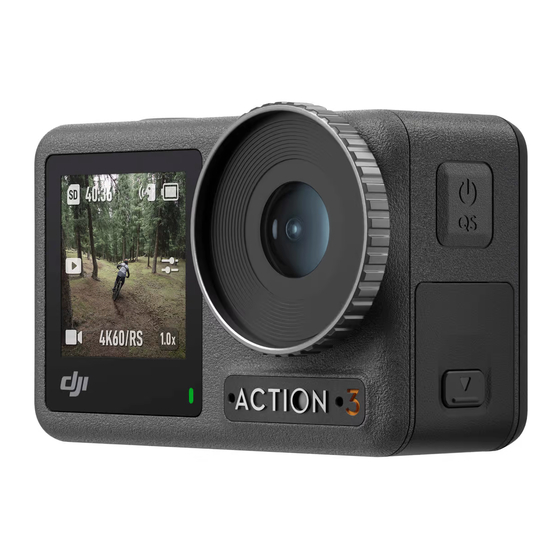 dji OSMO ACTION 3 Faq