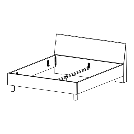 Oeseder Möbelindustrie 991 821 Assembly Instructions Manual