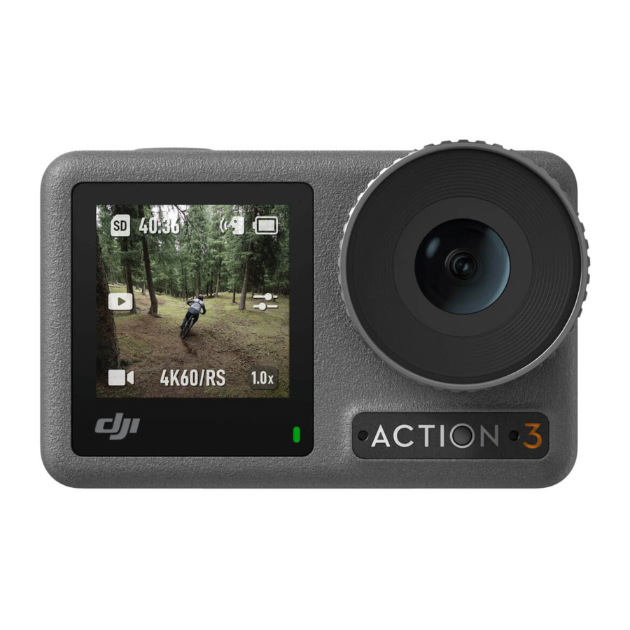 DJI OSMO ACTION 3, AC002 - Action Camera Manual