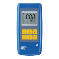 SIKA MH3156 User Manual