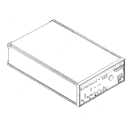 Tektronix RTD 710A Instruction Manual