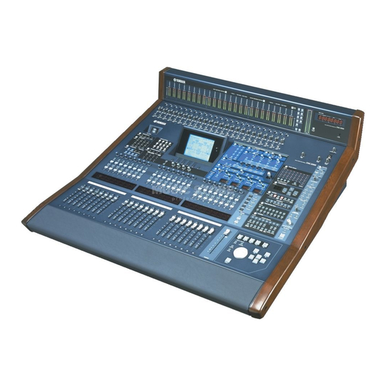 Yamaha Studio Manager Owner's Manual