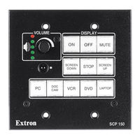Extron electronics SCP 150 User Manual