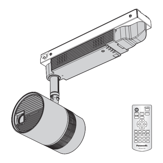 Panasonic PT-JW130FWU Manuals