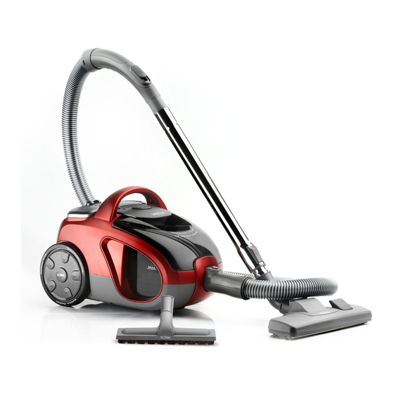 User Manuals: SOLAC AS3240 Bagless Vacuum Cleaner
