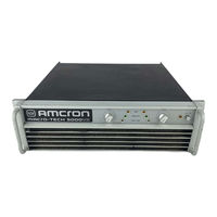 Crown MARCO-TECH 5000VZ User Manual