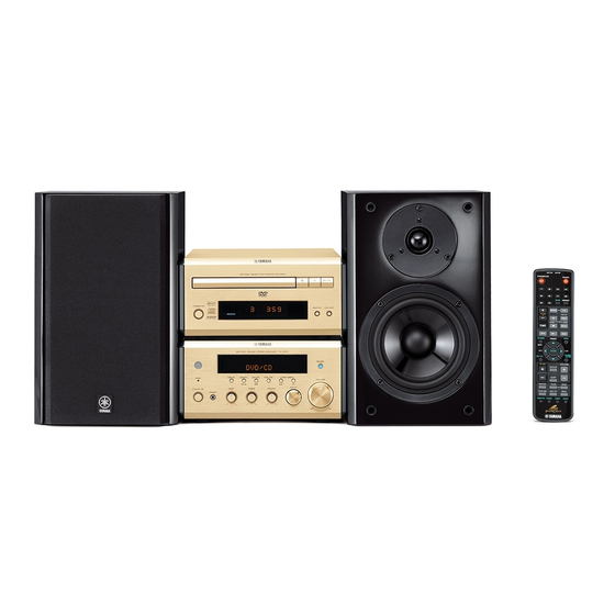 Yamaha PianoCraft RX-E810 Service Manual