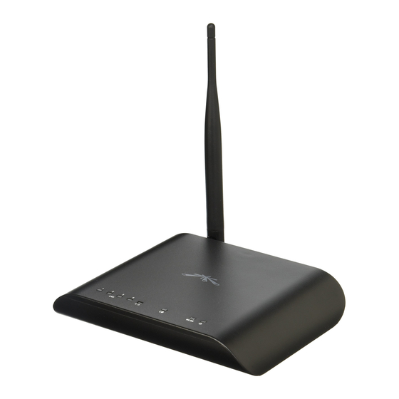 Ubiquiti Air Router HP Quick Start Manual