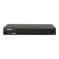 Lorex LNR600 Series Instruction Manual