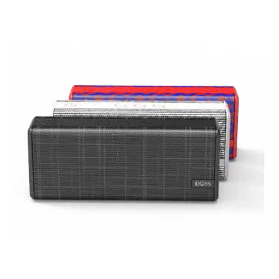 Doss SoundBox Color User Manual