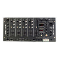 Pioneer DJM 3000 - Professional DJ Mixer Operating Instructions Manual