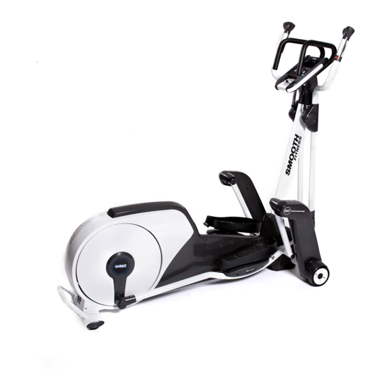 Smooth Fitness Smooth Agile Trainer User Manual