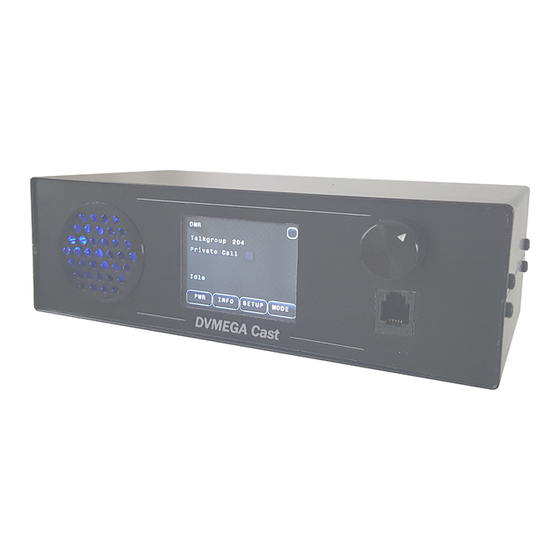 DVMEGA Cast Upgrade Manual