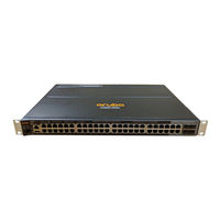 Hewlett Packard Enterprise Aruba 2920 Management And Configuration Manual