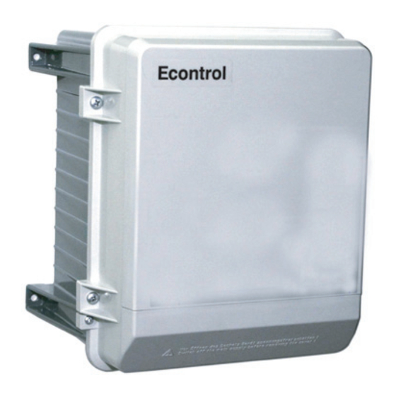 ZIEHL-ABEGG Econtrol EXDM Operating	 Instruction